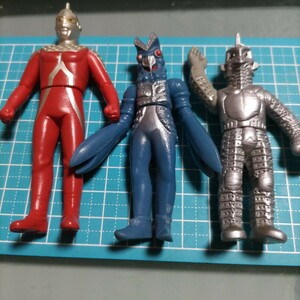 ウルトラセブン　ウィンダム　バルタン星人　円谷プロ　う ウルトラマン　 ミニソフビ　 バンダイ　 ソフビ