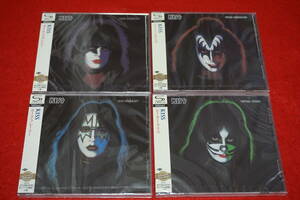 新品！【 CD4枚セット 高音質SHM-CD】 KISS / Paul Stanley Gene Simmons Peter Criss Ace Frehley 未開封！