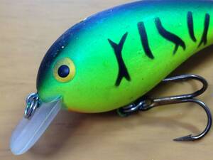 ★COTTON　CORDELL★　コットンコーデル　ビッグオー　5.2cm　ファイヤータイガー　※ワーム焼けあり　#20-1045