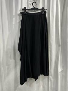 2009SS yohji yamamoto femme ラップパンツスカート（FV-P07-203）