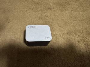 UGREEN Nexode Pro 充電器 65W 3ポート 中古