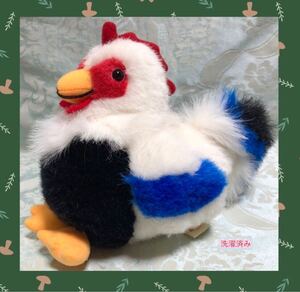 ヒロクンハウス コックコッコー ニワトリ ぬいぐるみ HIROKUN HOUSE COQ CocCO 鶏 にわとり とり トリ 鳥 昭和レトロ レトロ ファンシー