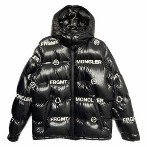 ★定価 345,400円★ MONCLER ダウンジャケット ３　MAYCONNE FRAGMENT ブラック モンクレール フラグメント MAYA BRAMANT 国内正規品 完売