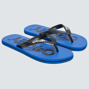 27cm オークリー ビーチサンダル ブルー College Flip Flop M9 US9 OAKLEY 新品