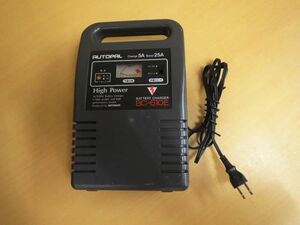 AUTOPAL オートパル BC-610E バッテリー チャージャー 【J】