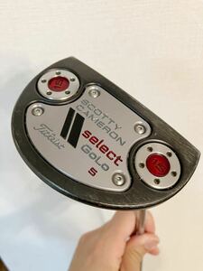 ☆スコッティキャメロン　SCOTTY CAMERON SELECT Golo セレクトゴーロー5 SELECT GOLO 5 34インチ☆