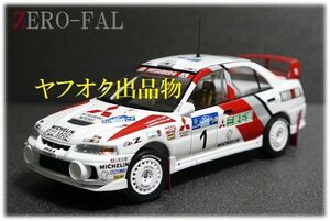 ハセガワ 1/24 三菱 LANCER Evolution Ⅳ 1997 Acropolis Rally 完成品 / HASEGAWA ランサー エボ WRC Ⅲ Ⅴ Ⅵ Ⅶ ラリー 1/18 1/43 1/64