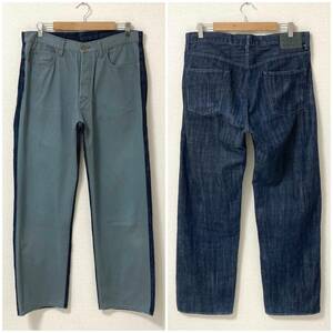 世田谷ベース Daytona S.E.A.F COTTON 1/2 PANTS デニムパンツ W36 SETAGAYA BASE 所ジョージ デイトナ 1O563 ジーンズ ジーパン 4030169