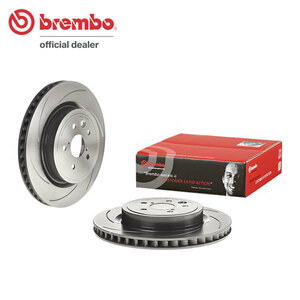 brembo ブレンボ ブレーキローター リア用 レクサス RC F USC10 H26.9～ パフォーマンスパッケージ除く