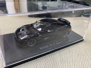 エブロ 1/43 日産GT-R スペックV(オパールブラック)