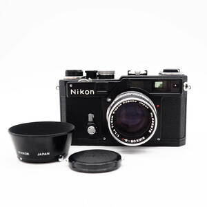 【美品】Nikon ニコン SP レンジファインダー NIKKOR S・C 1:1.4 f=5cm Nippon Kogaku ブラック　富士山マーク　620万番台