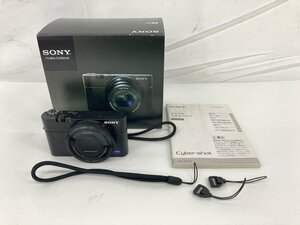 ソSONY ソニー コンパクトデジタルカメラ 通電未確認 サイバーショット DSC RX100 3029359【CFAC1025】