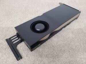 NVIDIA RTX A5500 24GB GDDR6 Graphics Card Dell PXXDT 動作確認済み [PT241]