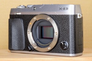 FUJIFILM X-E3シルバー 中古