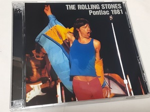 ROLLING STONES/ローリング・ストーンズ●"Pontiac 1981"