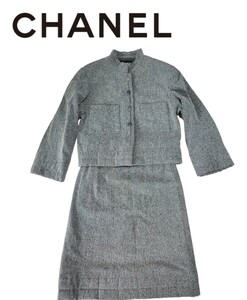 極美品 CHANEL スーツ セットアップ