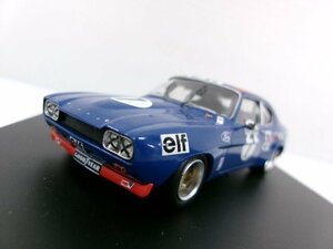 トロフュー 1/43 フォード カプリ 2600RS #7 ポールリカール 6h 2位 ジャッキースチュワート (8132-115)