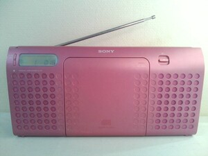 完動品★SONY　ＣＤラジオ　パーソナルオーディオシステム　ZS-E70