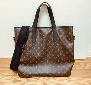 Louis Vuitton ルイヴィトン デイヴィス マカサー M56708 2way ショルダーバッグ トートバッグ ビジネス A4 モノグラム