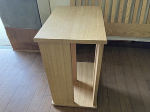 1アクタス　BUILD サイドテーブル　430×300×520mm　展示品　福岡