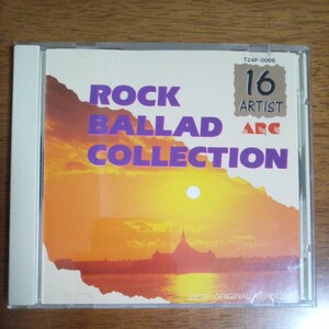 送料込み価格！CD「ROCK BALLAD COLLECTION 16ARTIST」