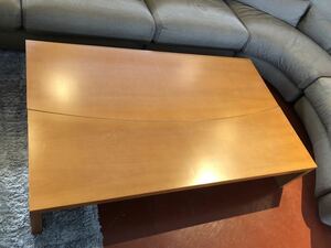 アルフレックス　arflex ローテーブル 家具　2点セット　1500×900×305 ブラウン　I