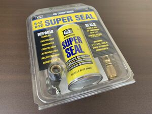 ★エアーコンディショナー SUPER SEAL カーエアコン R12・R22 未開封/未使用★