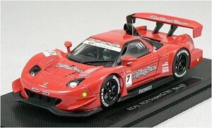 エブロ 1/43 リアル NSX スーパーGT500 2007 #17 レッド