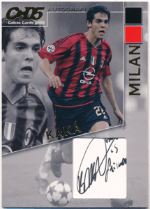 Kaka Soccer 2005 Panini Calcio Cards Signature Autograph Auto 50枚限定 直筆サインカード オート カカ