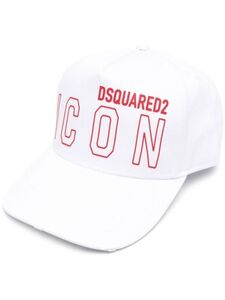 定価3.7万 DSQUARED2 ディースクエアード ロゴ キャップ