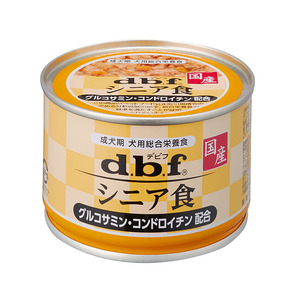 （まとめ買い）デビフペット シニア食 グルコサミン・コンドロイチン配合 150g 犬用フード 〔×24〕