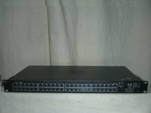 ☆L2+ GbE Switch／Dell Networking N2048！(#F2-530)「100サイズ」☆ 