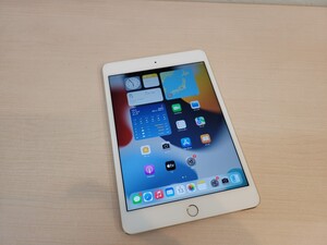 Apple iPad mini 4 Wi-Fiモデル 128GB MK9Q2J/A　第４世代