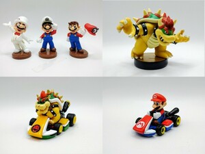 チョコエッグ ドリームトミカ amiibo アミーボ クッパ マリオ フィギュア 任天堂 マリオカート