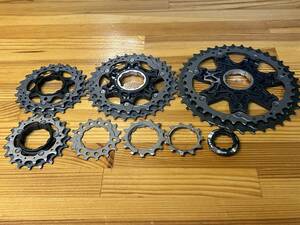 Shimano XTR シマノ XTR CS-M9000　スプロケット 11T-40T 11速用　美品　