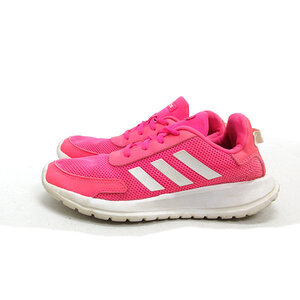 a■【22cm】アディダス/Adidas EG4126 TENSAUR ランニングシューズ/スニーカー■ピンク/KIDS/28【中古】