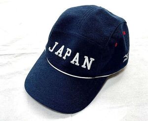 デッドストック ミズノ JOC JAPAN 2012ロンドンオリンピック 日本代表選手団公式レプリカキャップ サイズL 58~60cm位 [a3-0022]