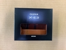 FUJIFILM X-E3 BLC-XE3 レザーケース 新品・未使用　　⑤