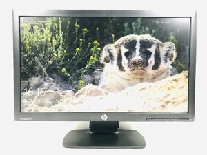 hp ProDisplay P221 21.5インチ ブラック 接続コード付き　21.5型 ワイド フルHD（1920x1080） DVI/D-Sub　複数