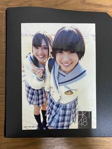 HKT48 朝長美桜 本村碧唯 写真 スキ!スキ!スキップ! 法人特典