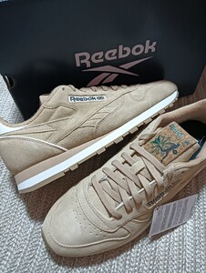 新品 定価14300 Reebok クラシック レザー 1983 ビンテージ 28.5cm サハラ ベージュ 天然皮革 スエード リーボック メンズ