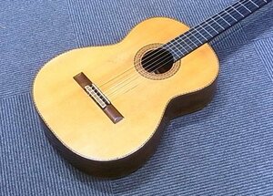 s195 河野賢　MASARU KONO クラシックギター　NO.30 1977年　