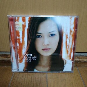 CD YUI『ORANGE GARDEN POP』 　送料格安　管理番号：00004