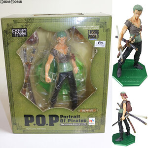 【中古】[FIG] Portrait.Of.Pirates P.O.P STRONG EDITION ロロノア・ゾロ ONE PIECE FILM STRONG WORLD(ワンピース フィルム ストロングワ