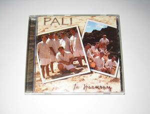 Pali / In Harmony パリ インハーモニー CD USED 輸入盤 Hawaiian Music ハワイアンミュージック Hula フラダンス
