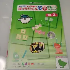 【美品】理英会ばっちりくん小学生コースvol.2