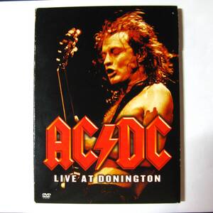 【DVD】AC／DC　LIVE AT DONINGTON