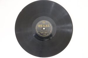 78RPM/SP 中能島欣一・中能島敬子・飯倉豊童 千鳥 (一) / (二) 67095 REGAL /00500