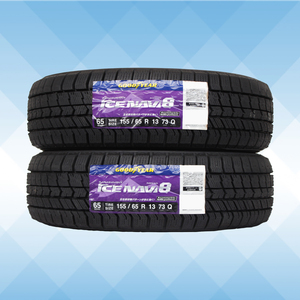 155/65R13 73Q スタッドレスタイヤ GOODYEAR グッドイヤー アイスナビ ICE NAVI8 23年製 正規品 送料無料 2本税込 \8,900より 1