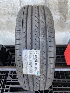 エ880　☆新品　送料無料☆　YOKOHAMAヨコハマ　Bluearth RV-02 205/65R16 95H　1本のみ　2019年製